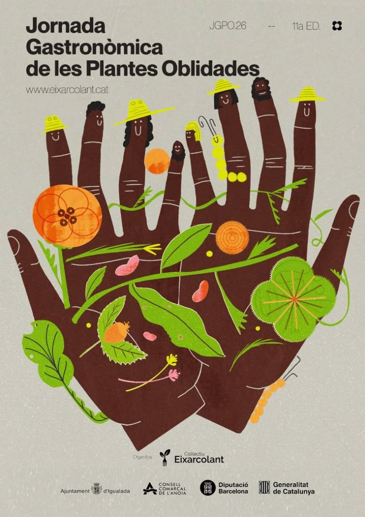 Jornada Gastronòmica de les Plantes Oblidades